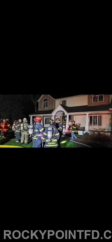 Residential Working Fire: Hunter Av- 2020