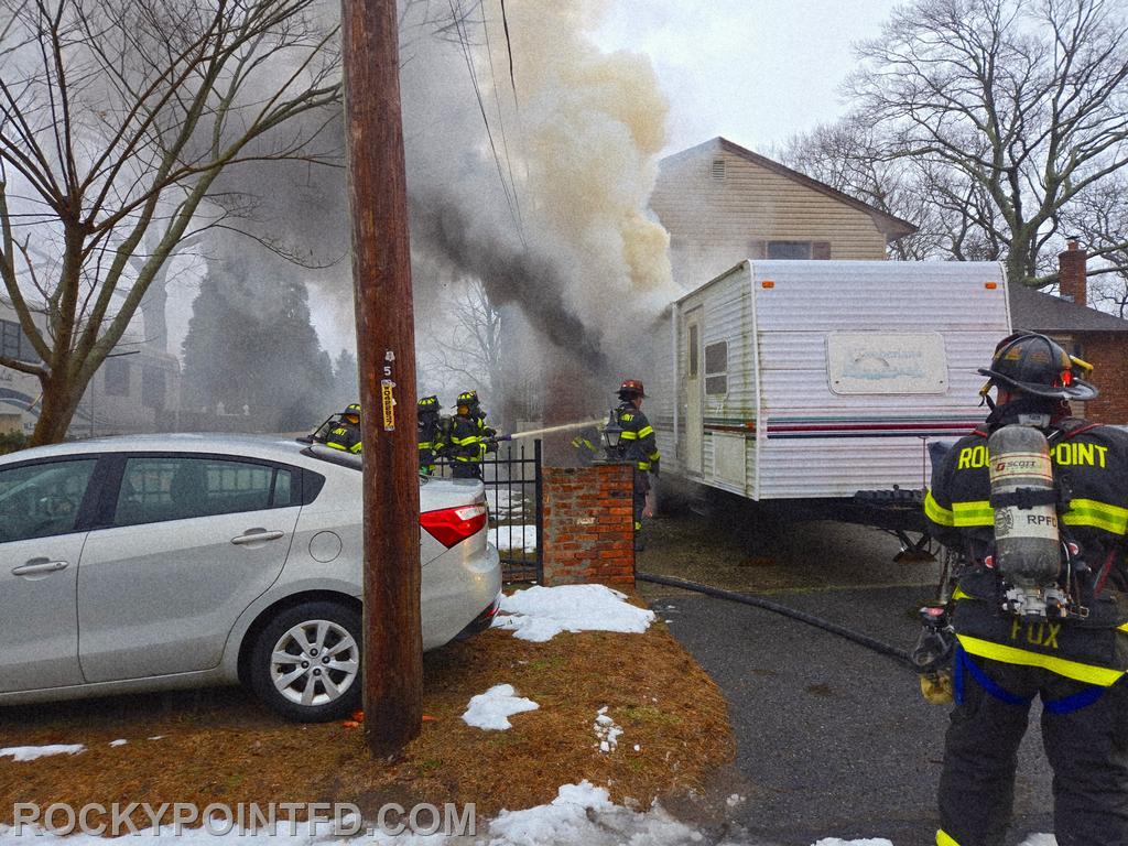 RV FIRE- conditions on arrival.   2025

Photo not mine