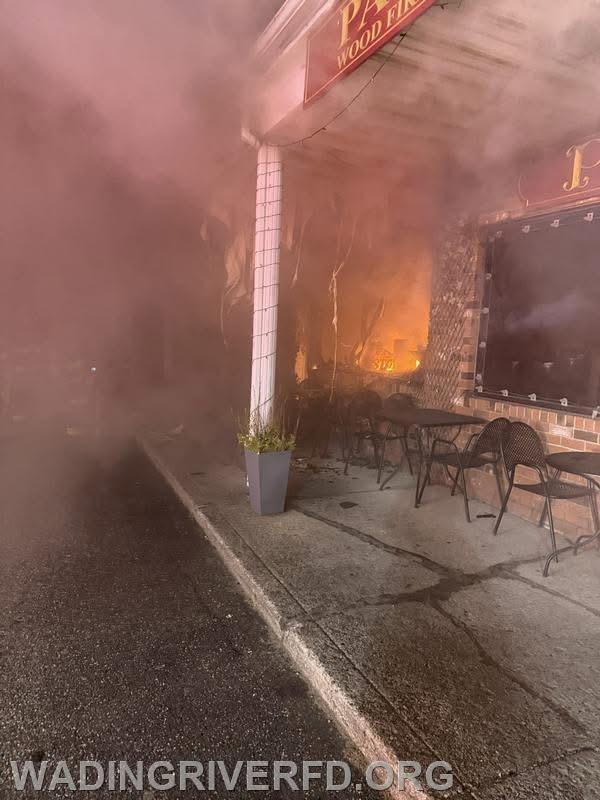 Mutual Aid Commercial Structure Fire: Conditions on arrival.
2025. (Photo not mine)