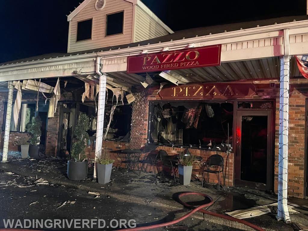 Mutual Aid Commercial Structure Fire. conditions upon completion of TL-14 assisting with overhaul and searches.
2025 (photo not mine)