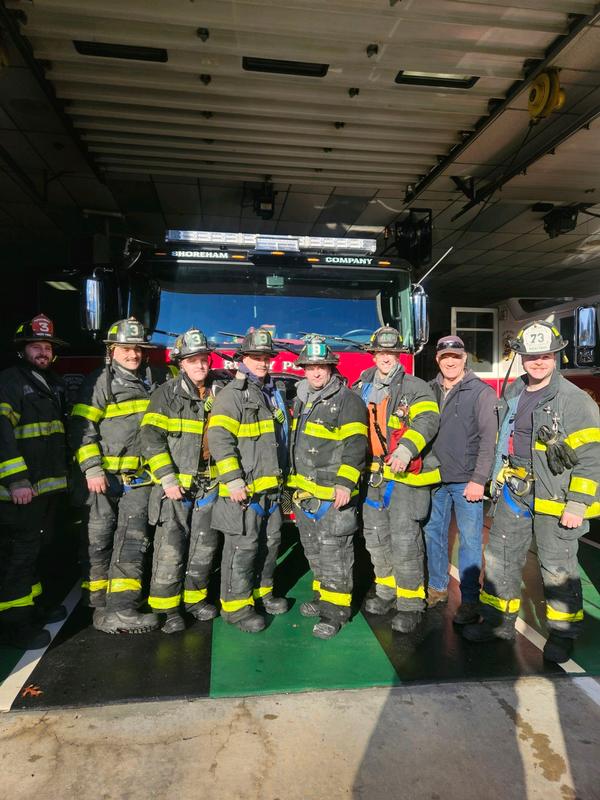 Commercial Structure Fire. Members from 1st due E-7
2025. ( photo not mine)