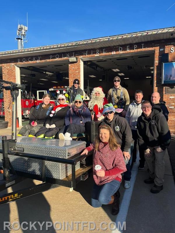 Co.3 Santa Ride 2023