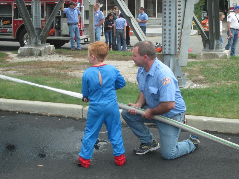 Rocky Point Fire Dept's Fire Prevention Open House