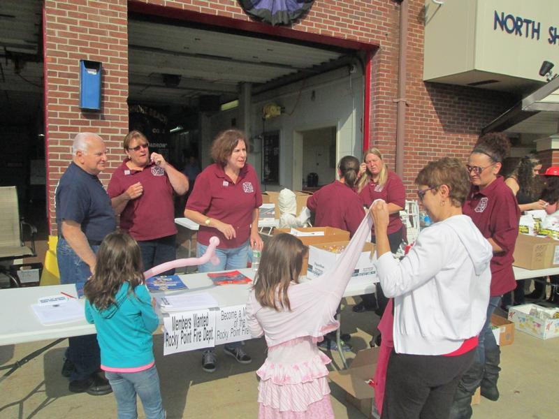 Rocky Point Fire Dept's Fire Prevention Open House
