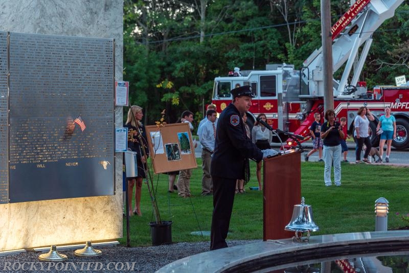 14th Annual 9/11 Memorial Ceremony
