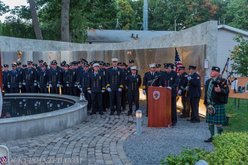 14th Annual 9/11 Memorial Ceremony
