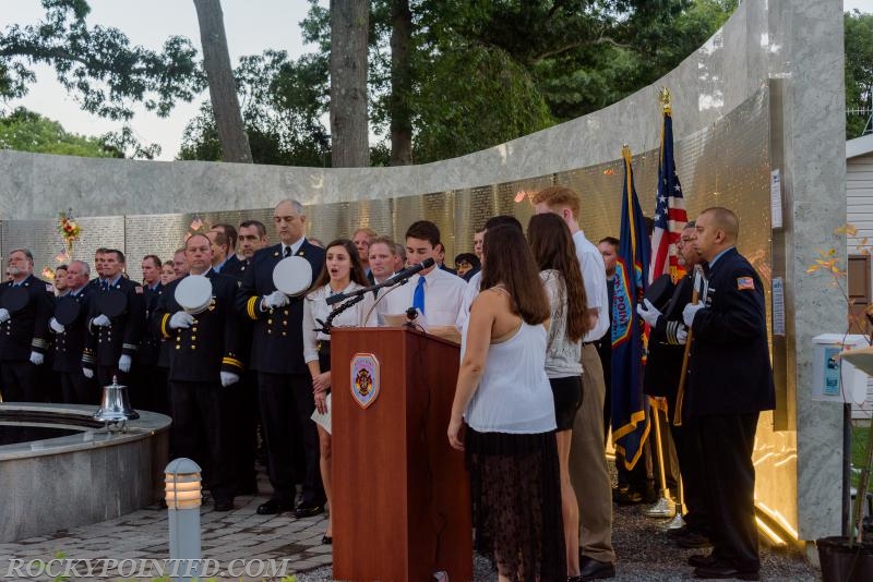 14th Annual 9/11 Memorial Ceremony
