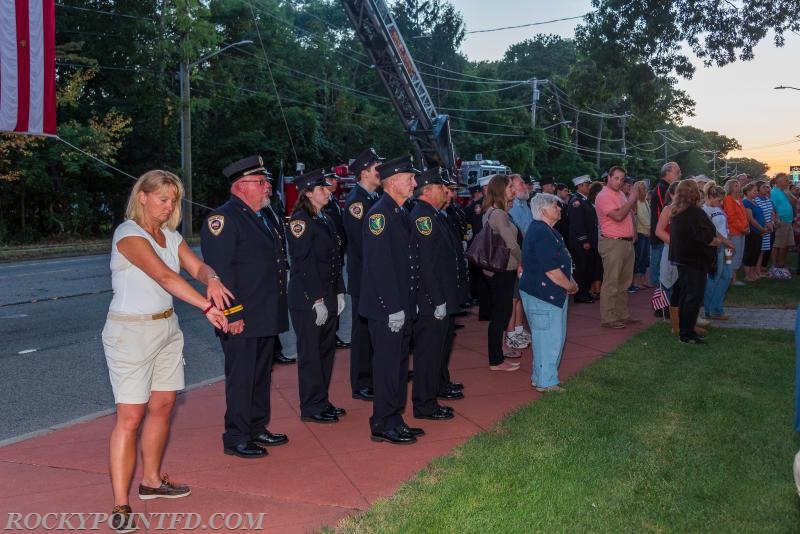 14th Annual 9/11 Memorial Ceremony
