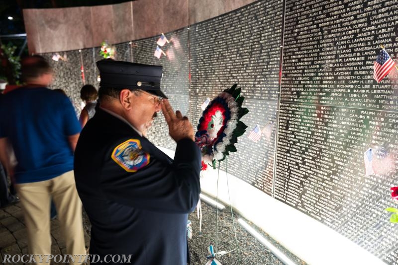 14th Annual 9/11 Memorial Ceremony
