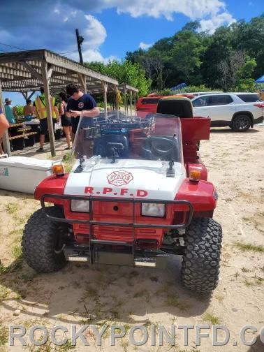 Combine Dept Water Rescue  & Technical Rescue Training @ Hagerman Landing Beach- 2022