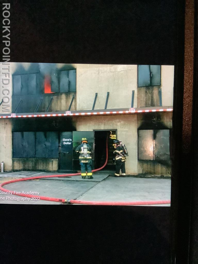 Dept Commercial Fire Training @ SCFA-
2022