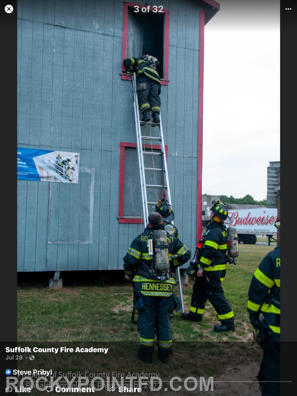 Dept firefighter removal trainings @ SCFA-2022