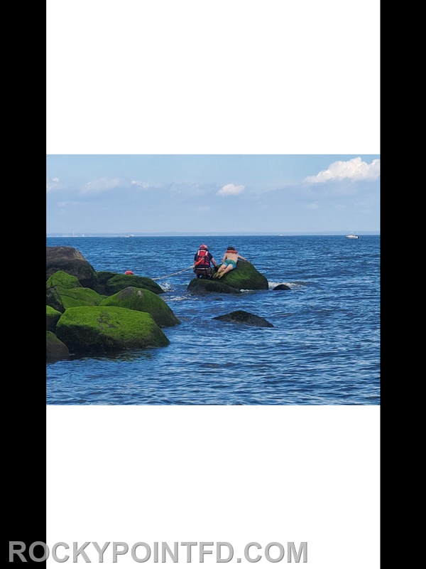 Dept Marine Rescue operation Training- 2022
