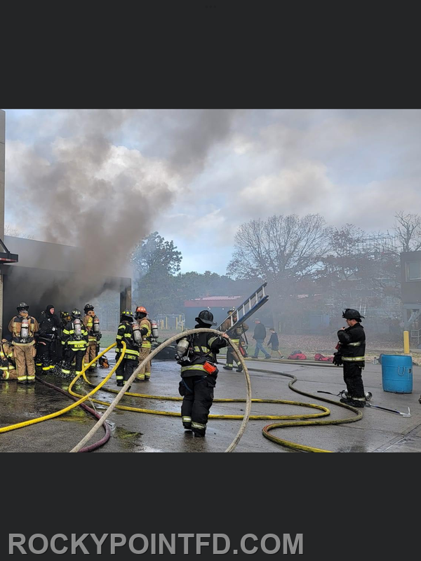 Dept Commercial Fire Training @ SCFA-
2022