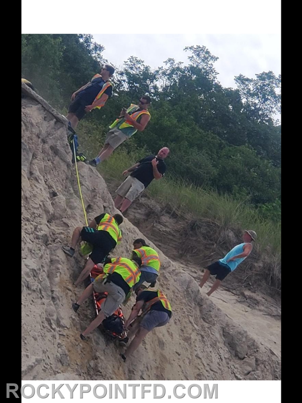Combined Dept Water & Technical Rescue Training- 2022