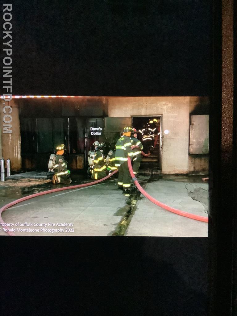 Dept Commercial Fire Training @ SCFA-
2022