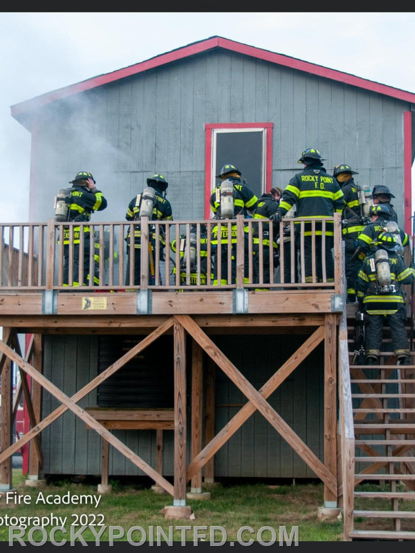 Dept firefighter removal trainings @ SCFA- 2022