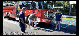 Engine 7 Wetdown